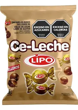 LIPOS DULCE DE LECHE 454 g.
