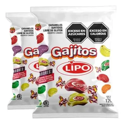 LIPOS GAJOS 454 g.
