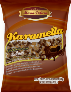 KARAMELLA M/CHOCOLATE