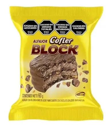 BLOCK 60 g. TRIPLE