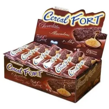 CEREAL FORT x 24 Und CHOCOLATE/ALMENDRAS
