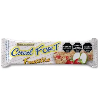 CEREAL FORT x 4 Und FRUTILLA
