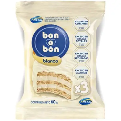 BOM O BON TRIPLE BLANCO 60 g.