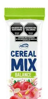 CEREAL MIX x 4 Und FRUTILLA BALANCE