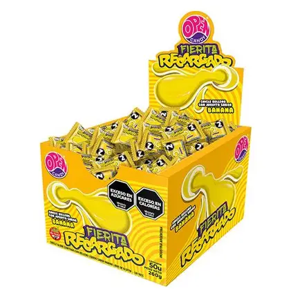 FIERITA RECARGADO BANANA x 50 Und