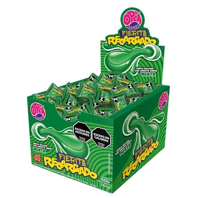 FIERITA RECARGADO MENTA x 50 Und