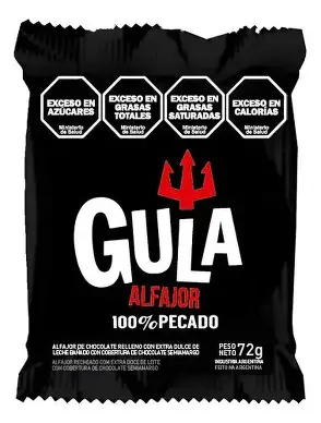 GULA NEGRO 72 g.
