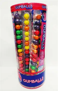 GUMBALLS x 16 Und X 24 TIRAS