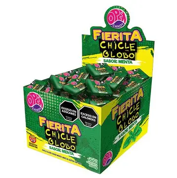OPEN CANDY MENTA x 100 Und