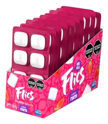 FLICS TUTI x 12 Und