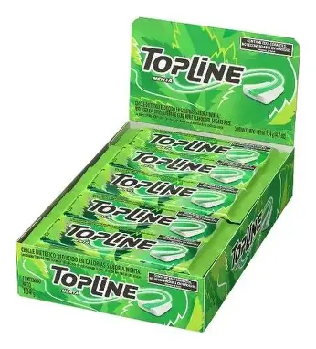 TOP LINE MENTA x 20 Und