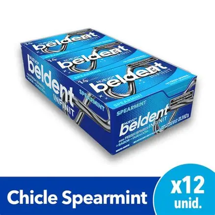 BELDENT INFINIT MENTOL 1u