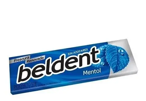 BELDENT MENTOL 20u