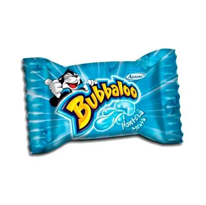 BUBBALOO MENTA 60u