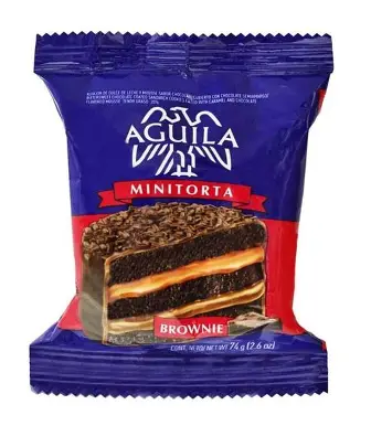 MINI TORTA BROWNIE