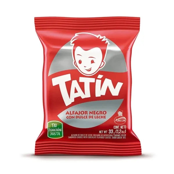 TATIN SIMPLE NEGRO *1U
