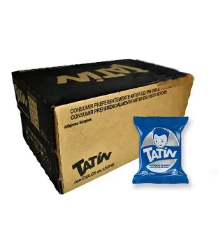 TATIN  SIMPLE BLANCO x 56 Und