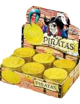 MONEDA PIRATA FEL FORT