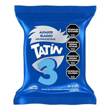 TATIN TRIPLE BLANCO