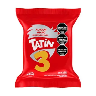 TATIN TRIPLE NEGRO