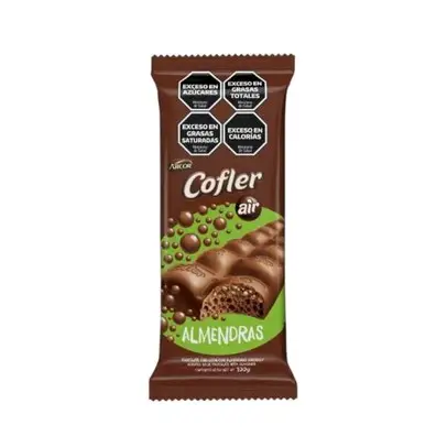 COFLER 60 gr AEREADO ALMENDRA
