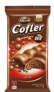 COFLER x 60 gr AIREADO LECHE