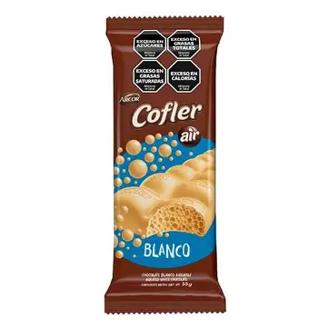 COFLER x 60 gr AEREADO BLANCO