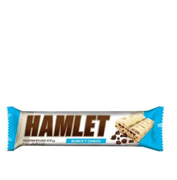 HAMLET BLANCO Y COOKIES