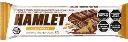 HAMLET LECHE Y COOKIES