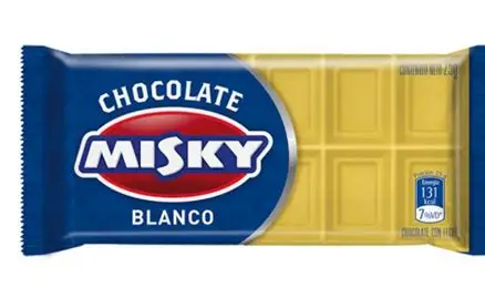 MISKY 25 gr BLANCO