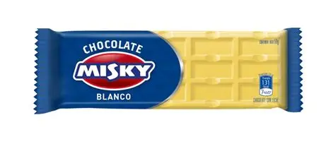 MISKY 50 gr BLANCO