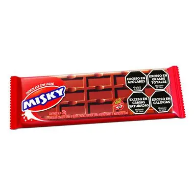 MISKY 50 gr LECHE