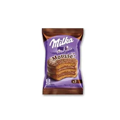 MILKA 55 g. MOUSSE TRIPLE