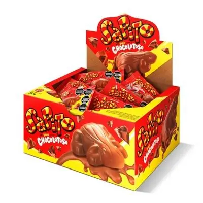 SAPITO x 24 Und CHOCOLATOSO