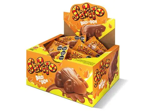 SAPITO x 24 Und DULCE DE LECHE