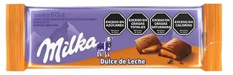 MILKA 67 g. DULCE DE LECHE