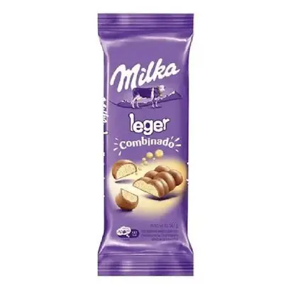 MILKA LEGER 50 g. COMBINADO