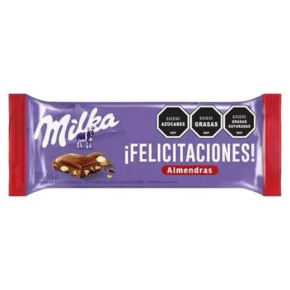 MILKA 55 g. ALMENDRA