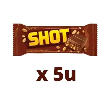 SHOT 35 gr x 5 Und