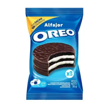 OREO 56 g. TRIPLE