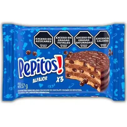 PEPITOS 57 g. TRIPLE