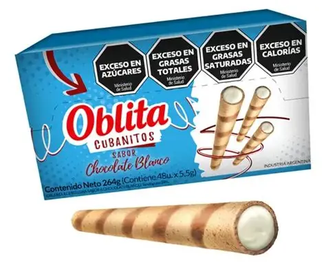 CUBANITO OBLITA x 48 Und BLANCO