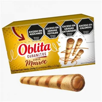 CUBANITO OBLITA x 48 Und MARROC