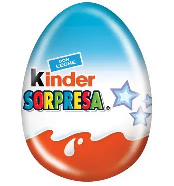 HUEVO KINDER NENE