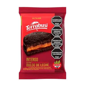 TERRABUSI INTENSO SIN GLUTEN 55 g.