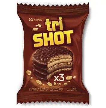 TRISHOT 60 g.TRIPLE