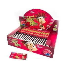 SUPER TATTO FRUTILLA x 50 Und