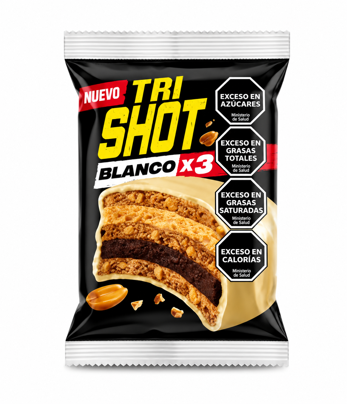 TRISHOT BLANCO 60 g.