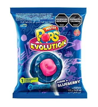 EVOLUTION BLUEBERRY x 24 Und