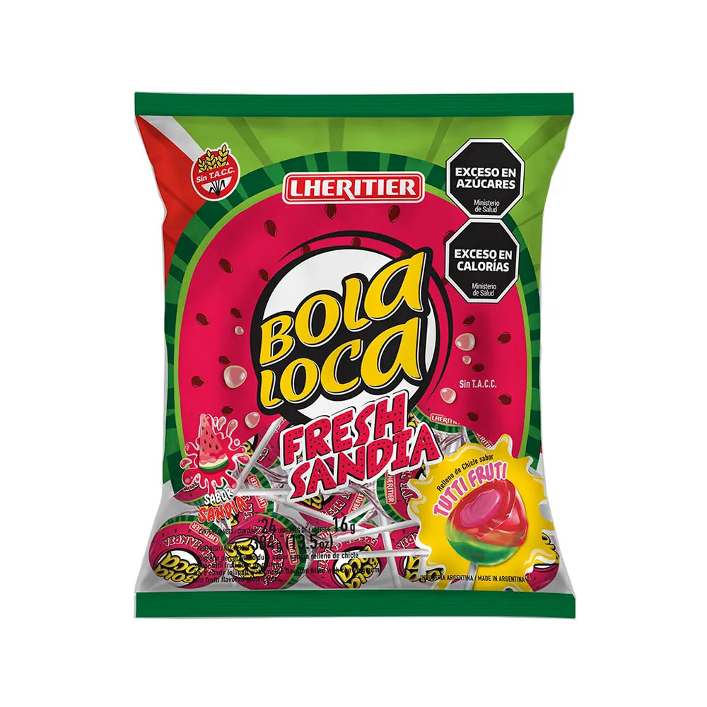 BOLALOCA SANDIA x 24 Und